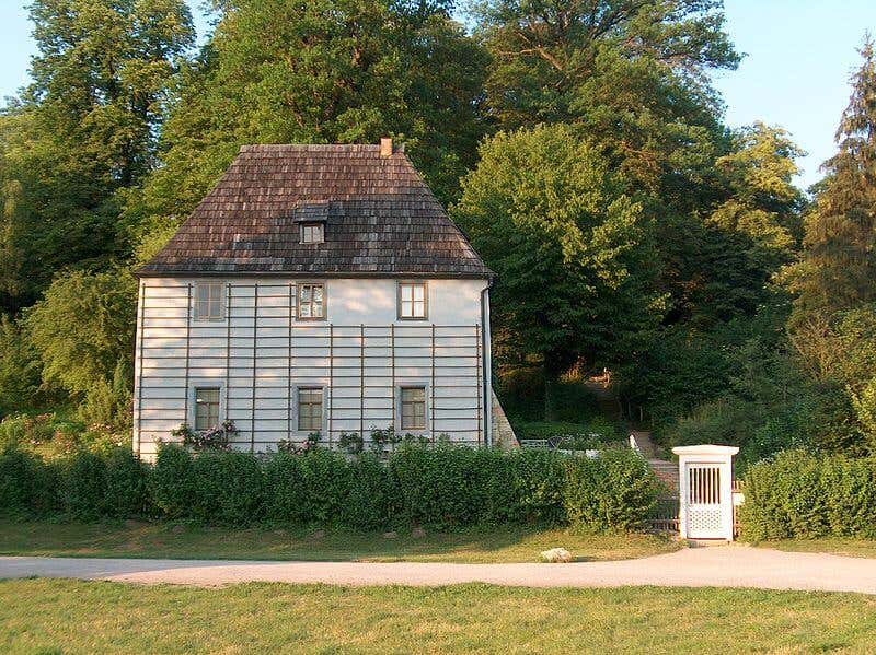 Goethes Gartenhaus. Bildquelle: Zarafa at en.wikipedia/ commons.wikimedia.org
