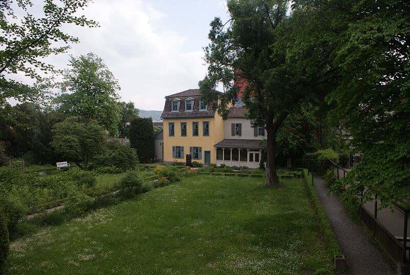 Schillers Gartenhaus