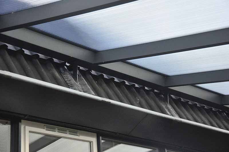 Alles ist möglich: Terrassenüberdachung in Sonderanfertigung