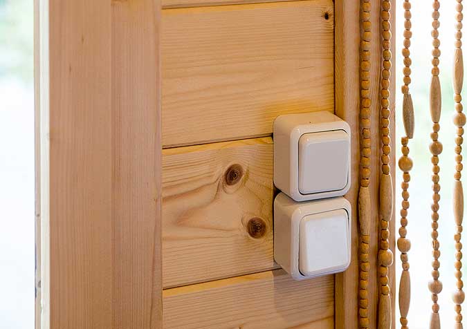 Kreative Idee: Gartenhaus eingebaut in einer alten Scheune