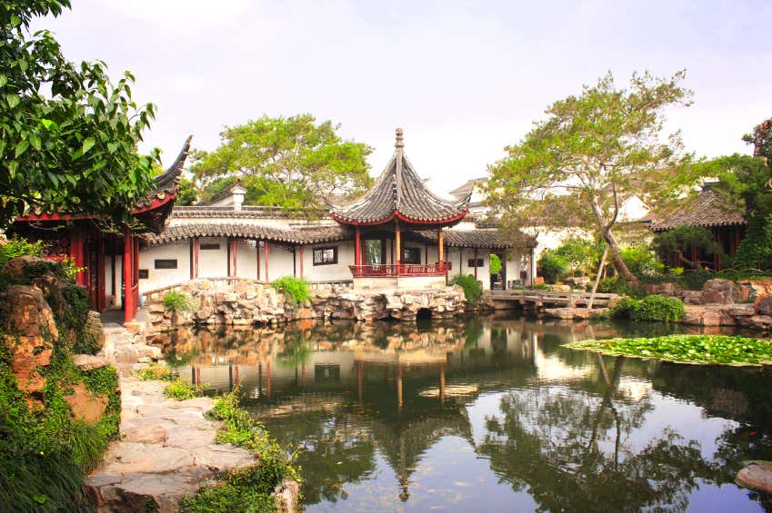 chinesicher Garten