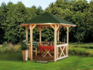 Gartenpavillon - GartenHaus Magazin