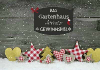 Großes Advents-Gewinnspiel 2014: Gewinnen Sie eine Fass-Sauna der Gartenhaus GmbH!