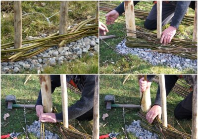 Sichtschutz selber bauen: 5 DIY-Tipps für Schutzelemente aus Naturmaterial