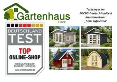 Bewertung Gartenhaus GmbH