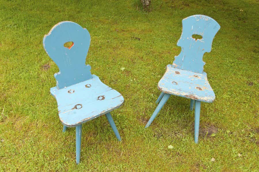 Two old Chairs