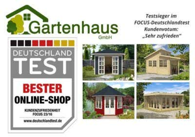 Testsieger Gartenhaus GmbH
