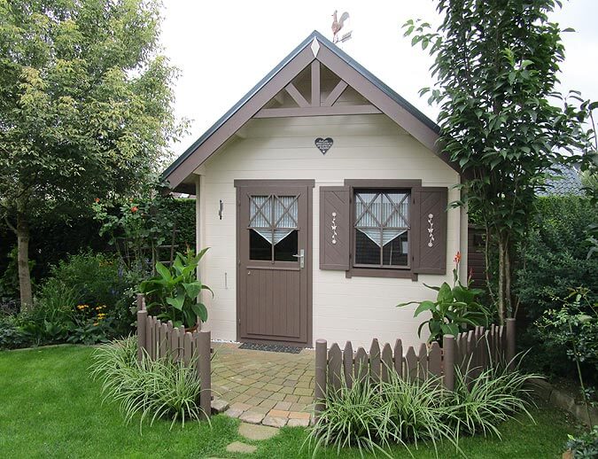 Gartenhaus Tür Holz Selber Bauen