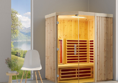 Alternative zu Sauna und Dampfbad: die Infrarotkabine und ihr therapeutischer Nutzen