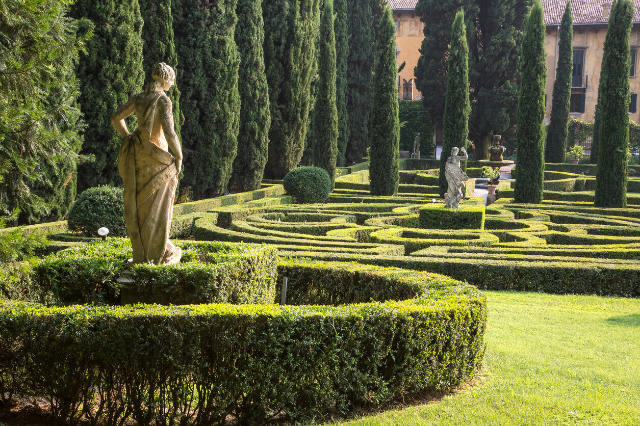 italienischer Garten