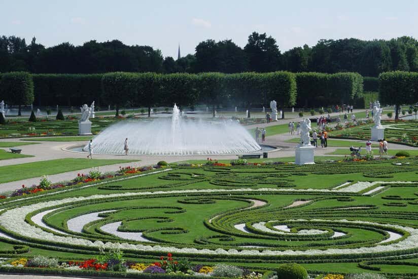 barocke Gartenanlage in Hannover