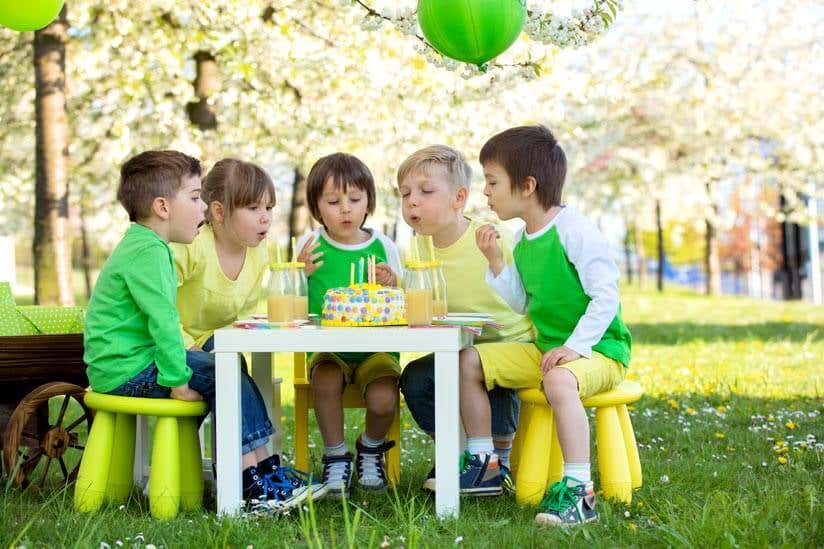 Kindergeburtstag Im Garten Ideen Fur Deko Spiele Essen