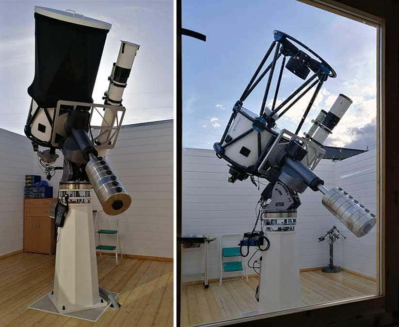 Teleskopraum