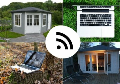 Internet im Gartenhaus: So bekommst du WLAN im Garten