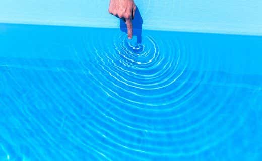 Finger Wasser Pool