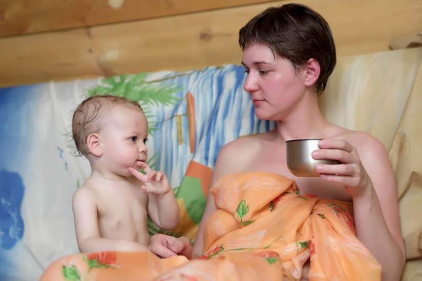 Sauna mit Kindern: Ab wann & wie lange ist Kindersauna gut?