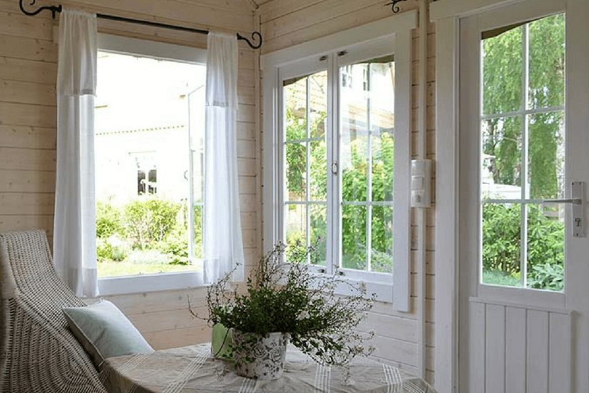 Gartenhaus Einrichtung modern