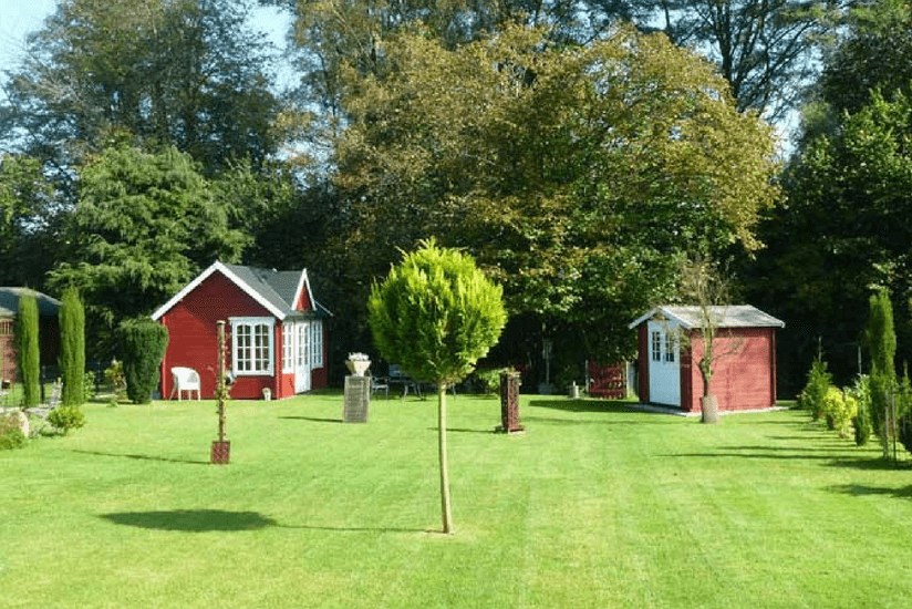 Gartenhaus Skandinavisch