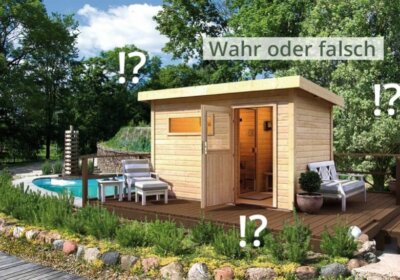 Sauna Mythen: Die 10 hartnäckigsten Irrtümer + ihre Entlarvung