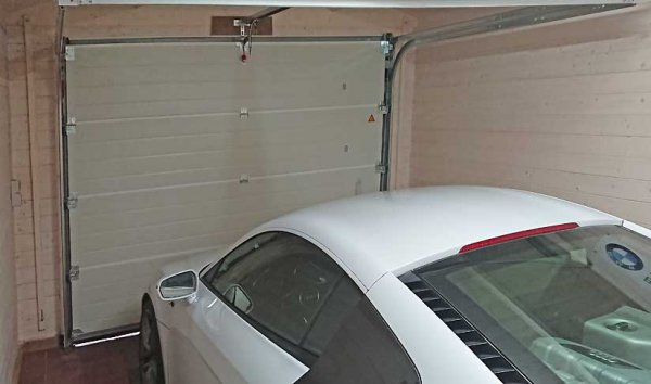 Garage Aufbau: Was nicht passt, wird passend gemacht!