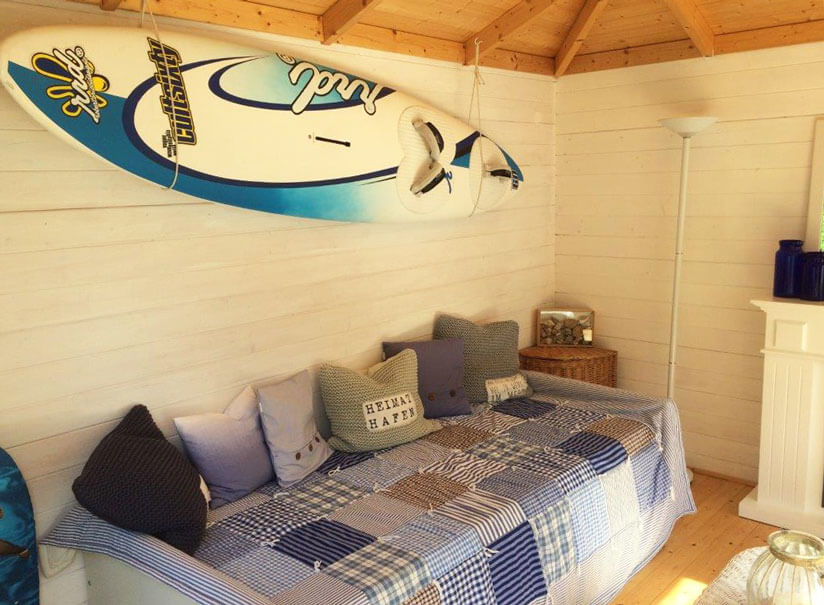 Strandhaus schlafzimmer ideen