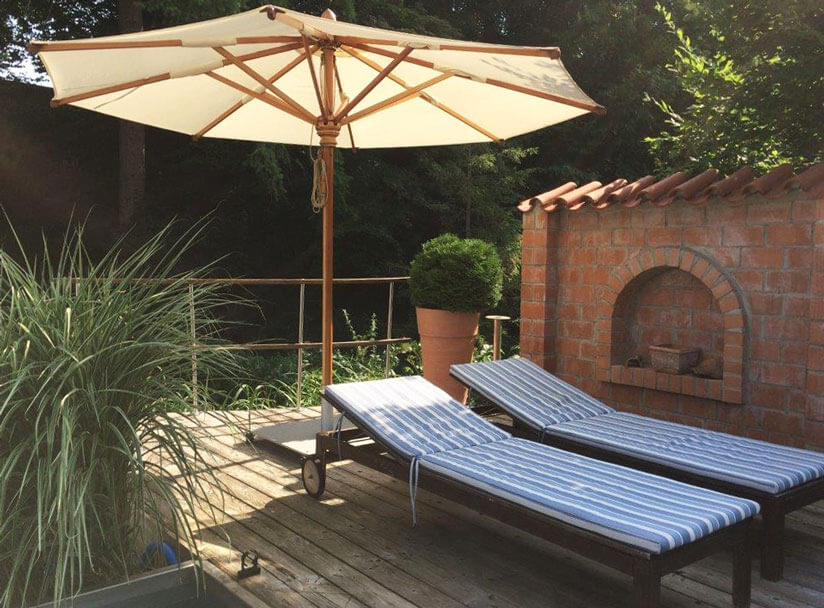 Gartenhaus Sunshine-40: Vom Gartenhaus zum Strandhaus