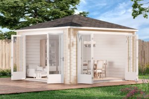 Gartenhaus Sunshine 40 Vom Gartenhaus Zum Strandhaus