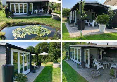 Das Gartenhaus am Teich: Ein kleines Stück vom Paradies!