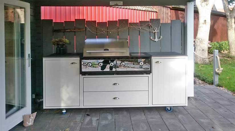 Urlaub zuhause: Gartenhaus Holstein wird "Sylt-Hütte"