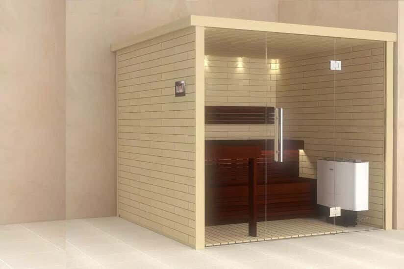 Sauna Innenkabine Modell 3 Liara