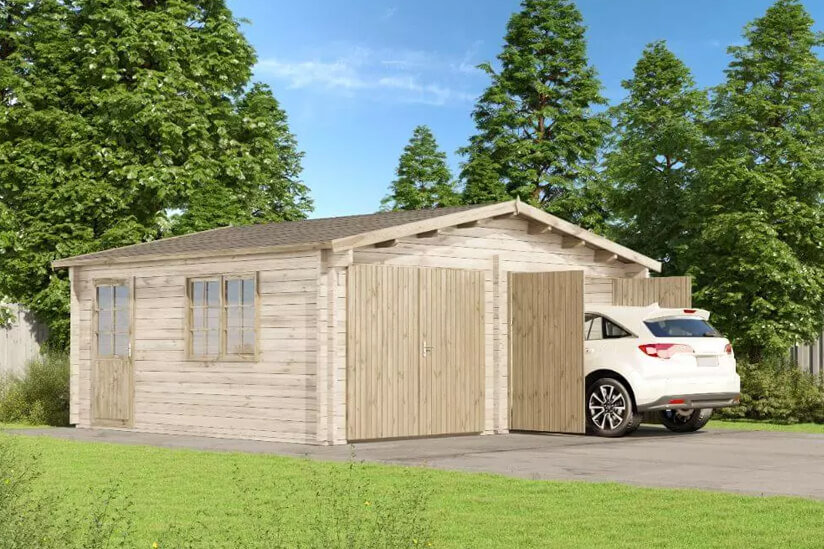 Top 10 Holzgaragen: Welche Garage soll es für Ihr Auto sein?