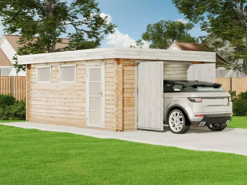 Top 10 Holzgaragen: Welche Garage soll es für Ihr Auto sein?