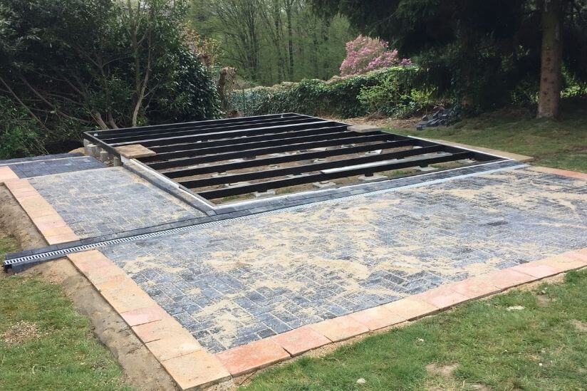 Unser Gartenhaus Nordland als ganz besonderes Geburtstagsgeschenk