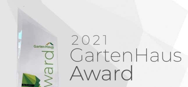 Beitragsbild für Bekanntgabe der GartenHaus Award Gewinner