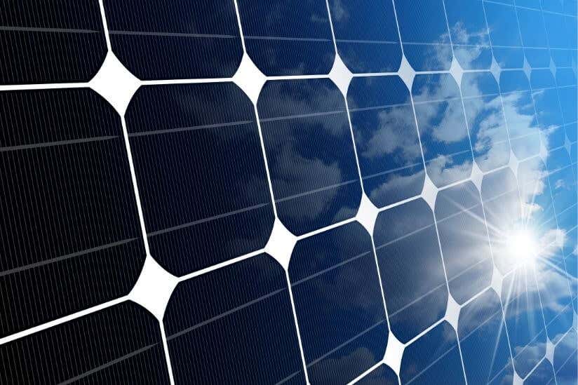 Solar Panel zum Heizen