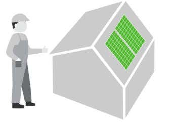 Montage Solaranlage  für Dächer mit Dachschindeln/Dachpappe