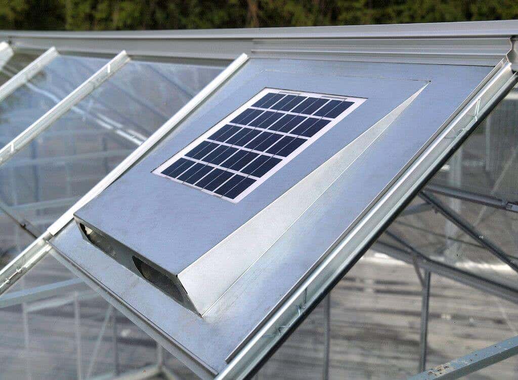 Solar-Dachventilator Solarfan 610 x 610mm