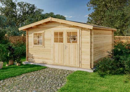 Marktführer Gartenhaus aus Holz vom kaufen: Modelle 2.000