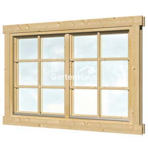 Gartenhaus Fenster Holz