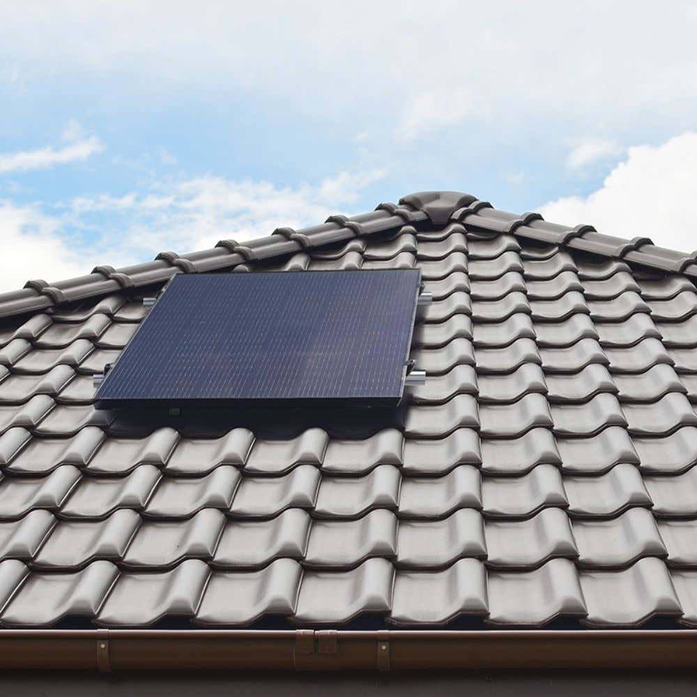 Priwatt Solaranlage für Dächer mit Dachpfannen