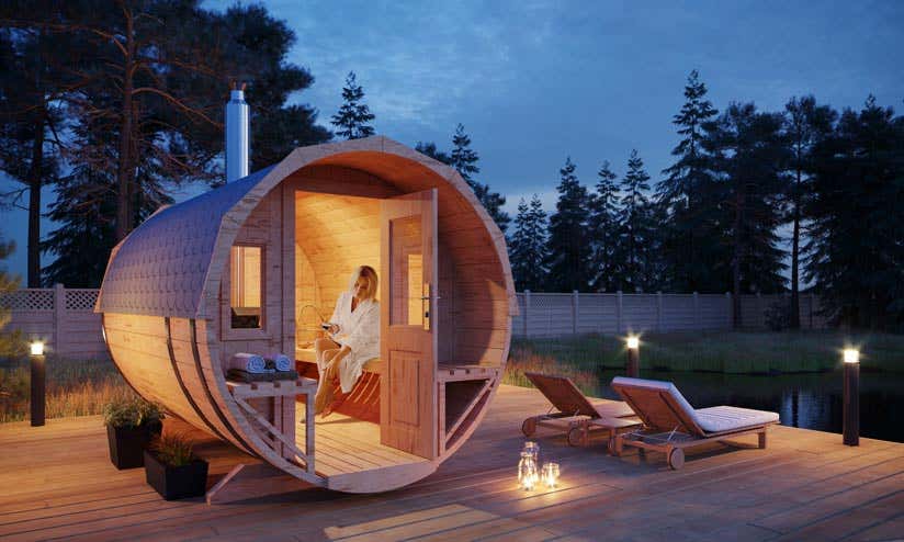 sauna planung