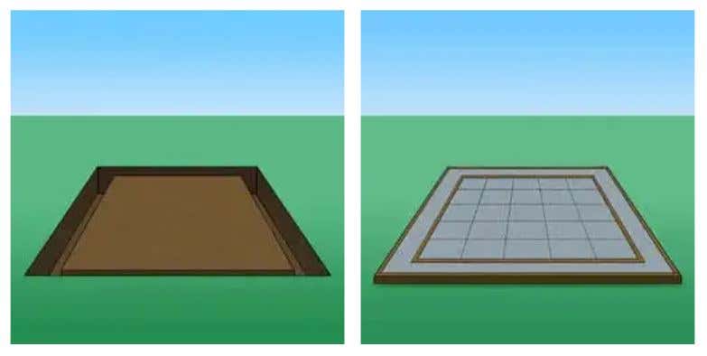 La pente de toit influe sur le prix d'une couverture d'un abri en kit :  explications !