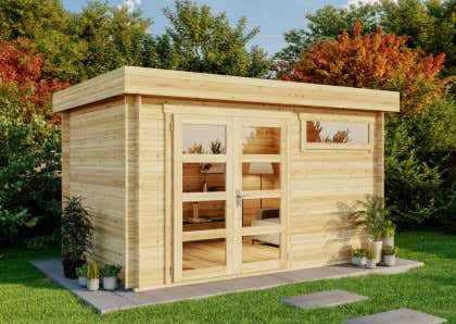 Gartenhaus kaufen: aus Marktführer vom Modelle 2.000 Holz