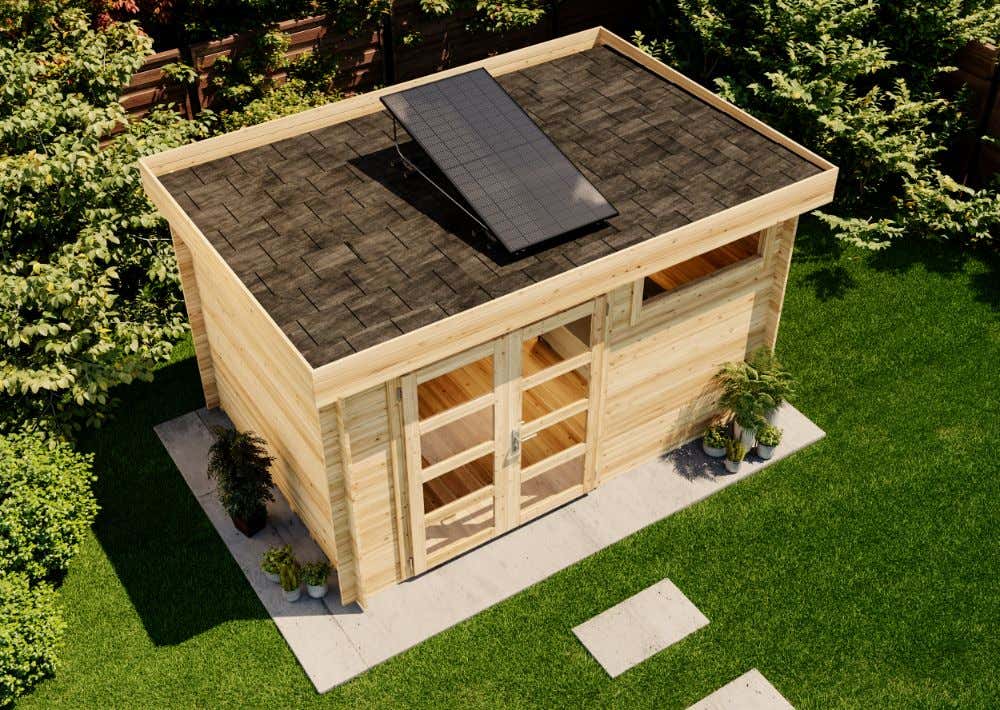 Priwatt Solaranlage für Flachdächer