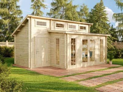 Gartenhaus 2.000 Marktführer vom Holz Modelle kaufen: aus